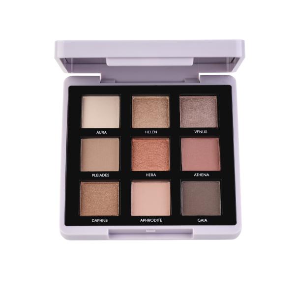 TopFace Набір тіней для повік Maestro Academy (001 - Soft Dream)